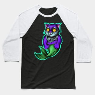 Purrmaid Baseball T-Shirt